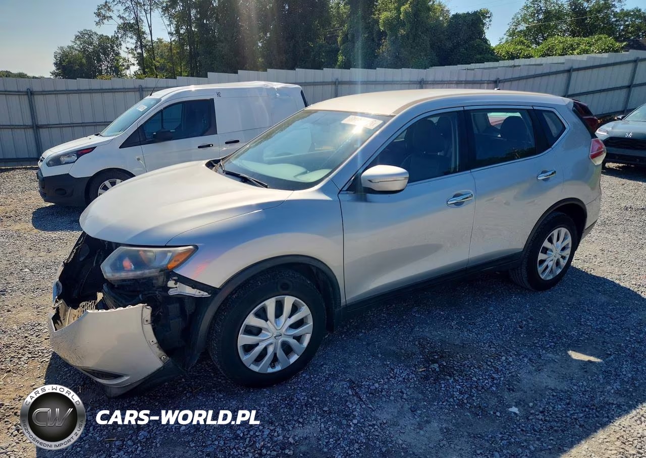 2015 Nissan Rogue S – zdjęcie 1 z 13