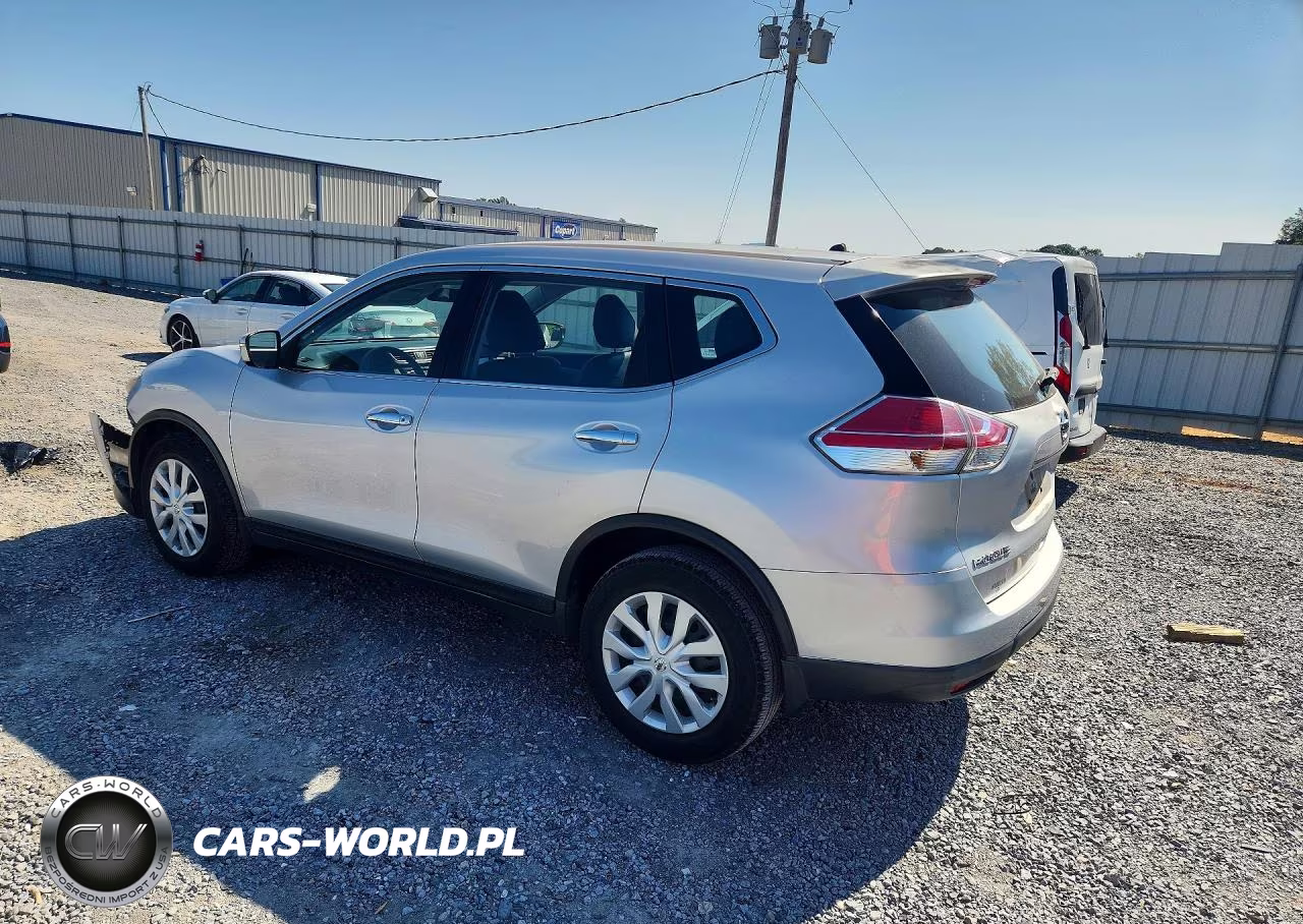 2015 Nissan Rogue S VIN:KNMAT2MT8FP520703 - 2
