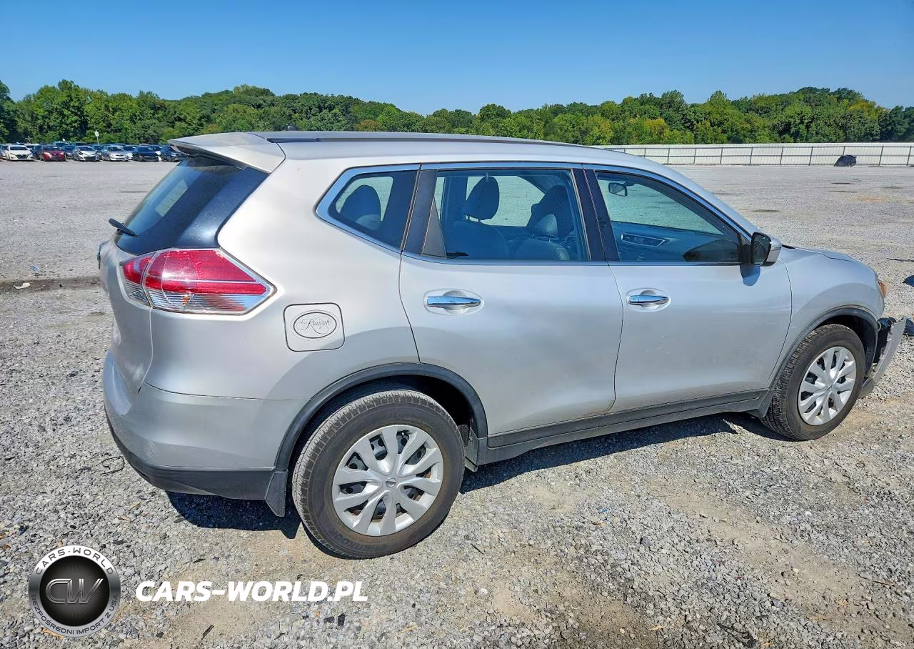 2015 Nissan Rogue S VIN:KNMAT2MT8FP520703 - 3