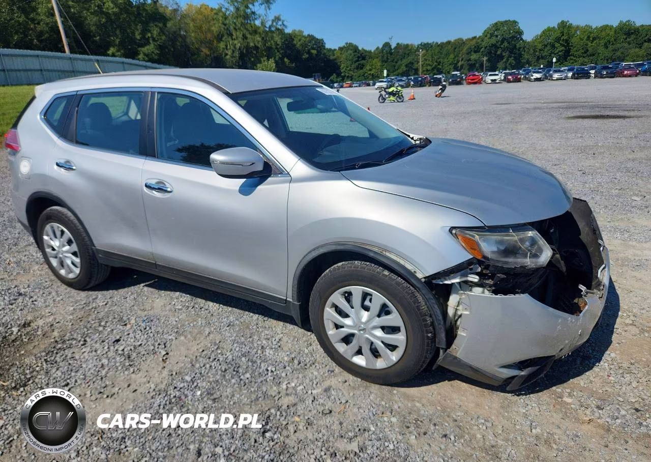 2015 Nissan Rogue S VIN:KNMAT2MT8FP520703 - 4