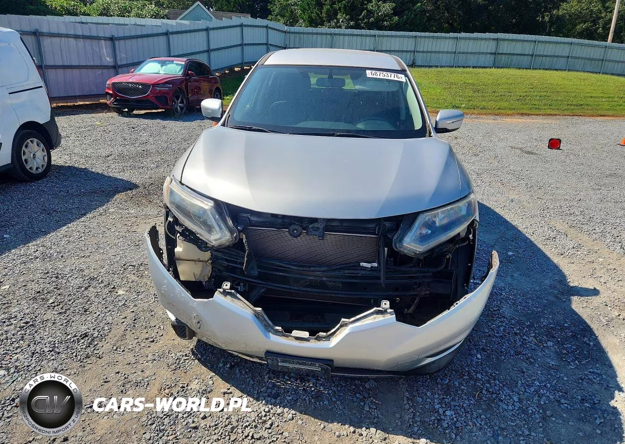 2015 Nissan Rogue S VIN:KNMAT2MT8FP520703 - 5