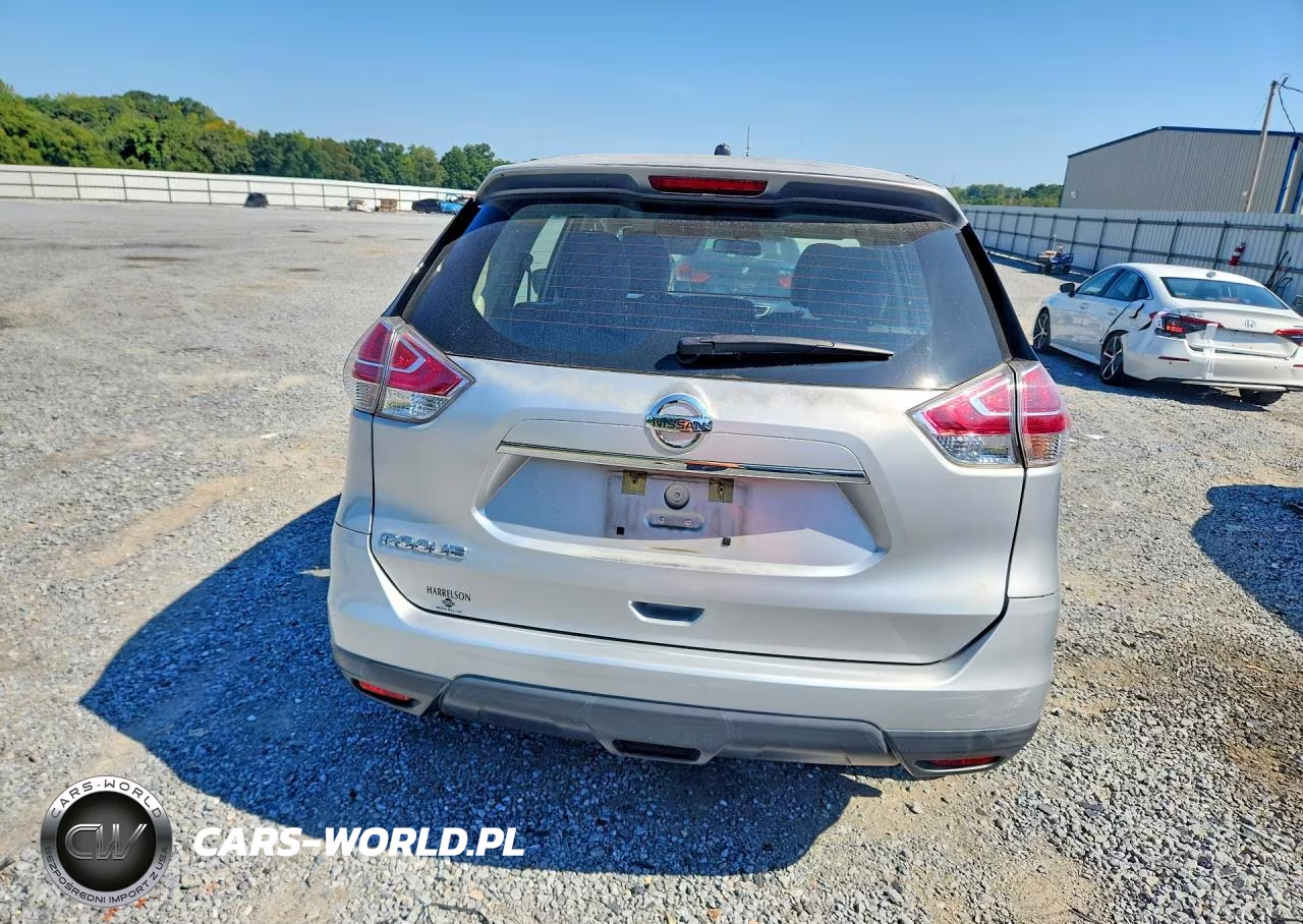 2015 Nissan Rogue S VIN:KNMAT2MT8FP520703 - 6