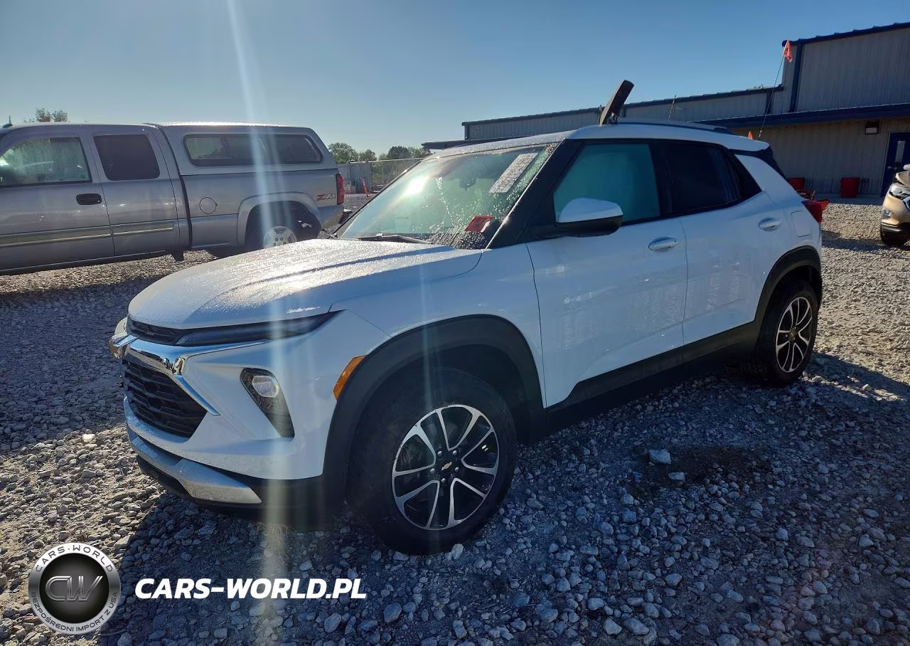 2026 Chevrolet Trailblazer Lt VIN:KL79MRSL9TB150458 - 1