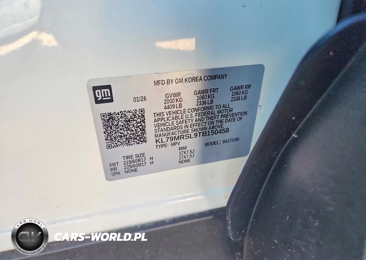 2026 Chevrolet Trailblazer Lt VIN:KL79MRSL9TB150458 - 13