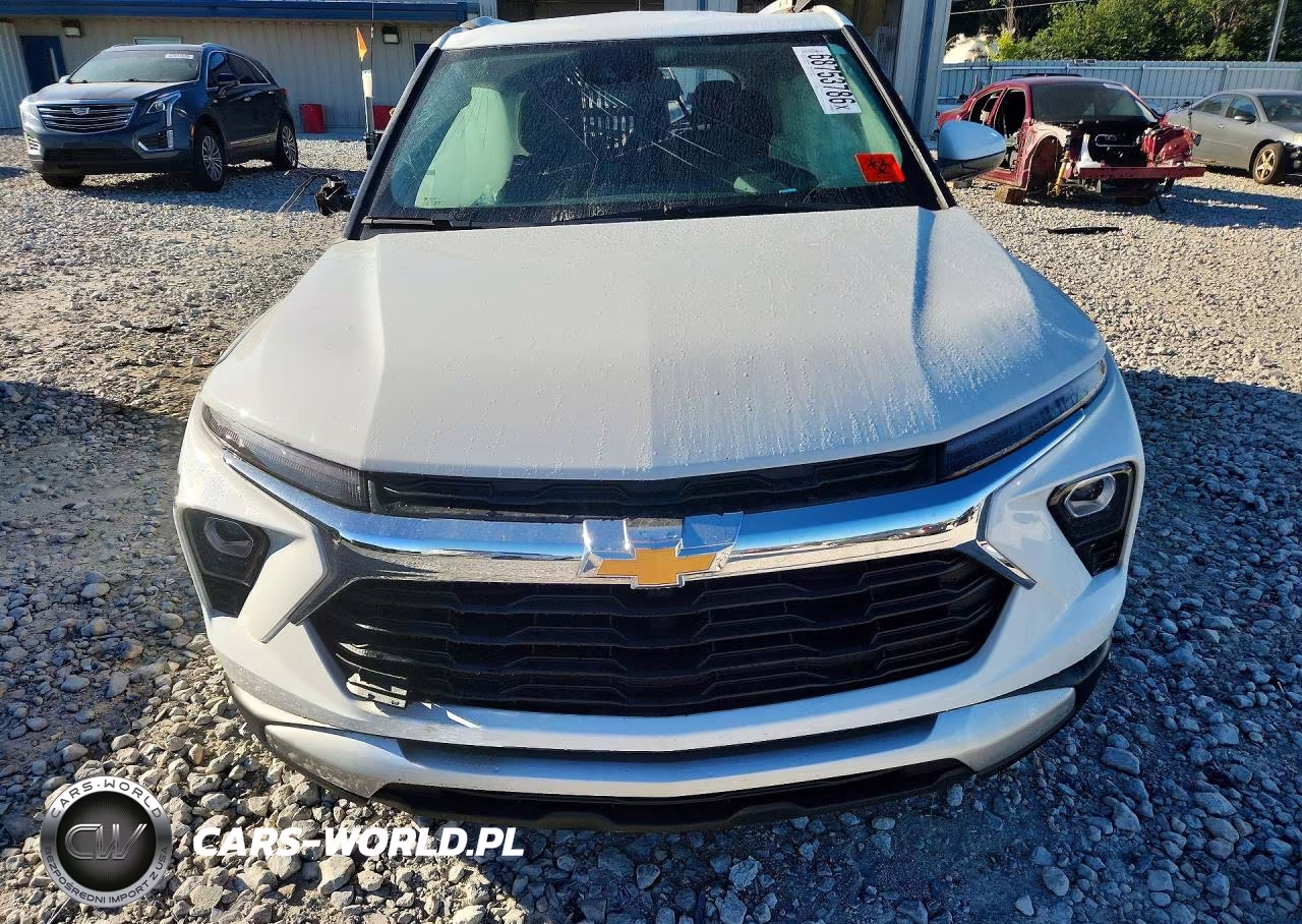 2026 Chevrolet Trailblazer Lt VIN:KL79MRSL9TB150458 - 5