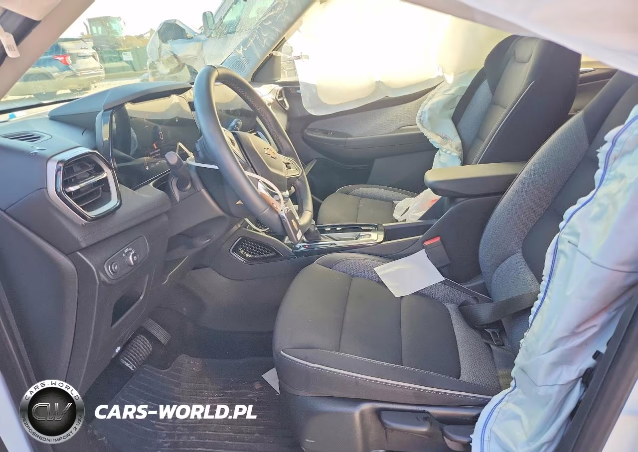 2026 Chevrolet Trailblazer Lt VIN:KL79MRSL9TB150458 - 7