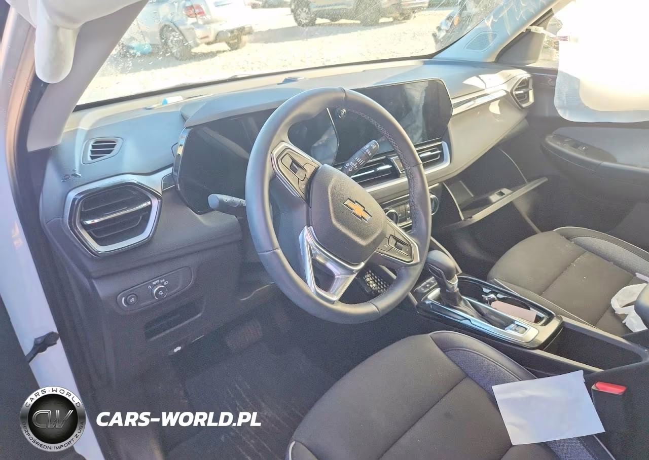 2026 Chevrolet Trailblazer Lt VIN:KL79MRSL9TB150458 - 8