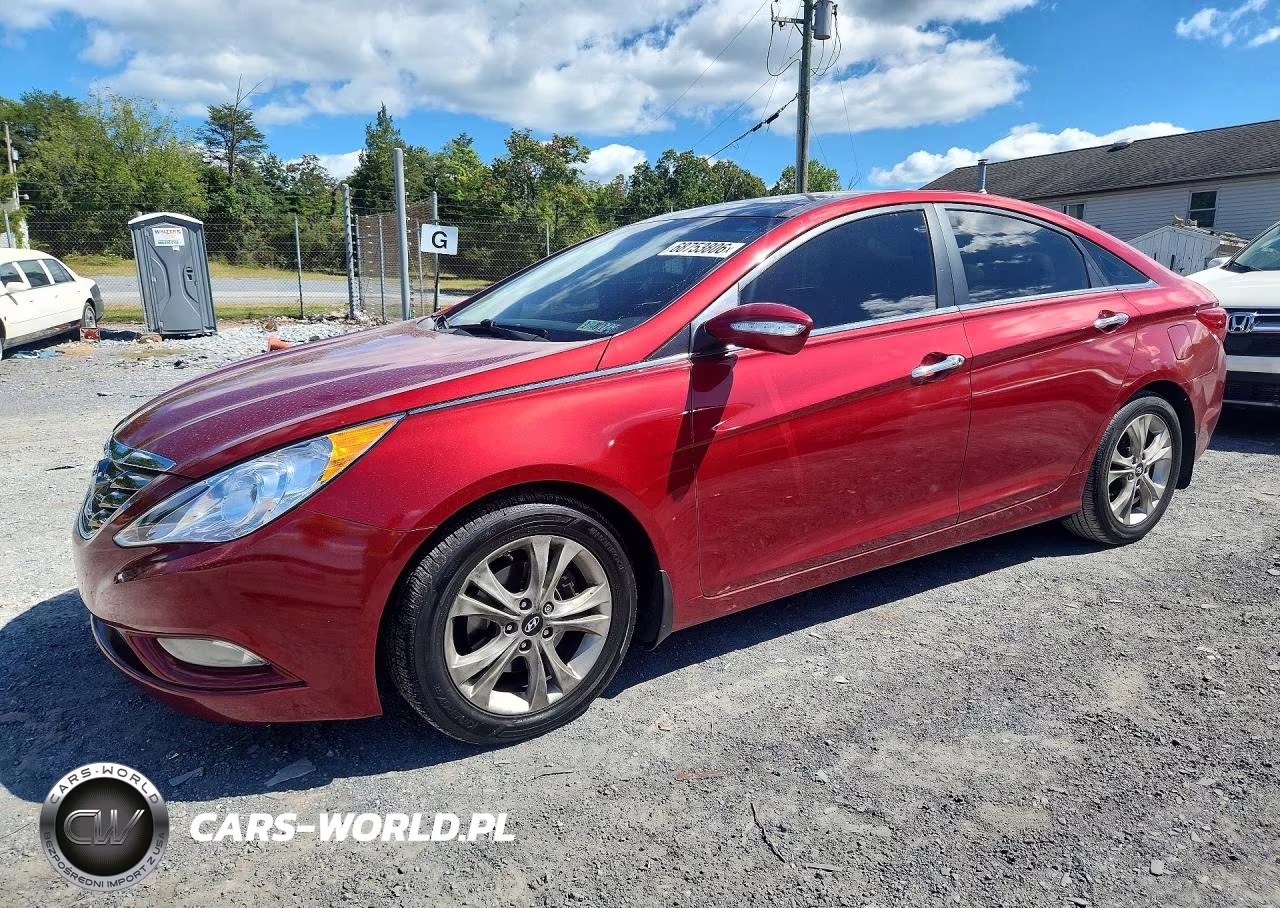2013 Hyundai Sonata Limited VIN:5NPEC4AC4DH625636 - 1