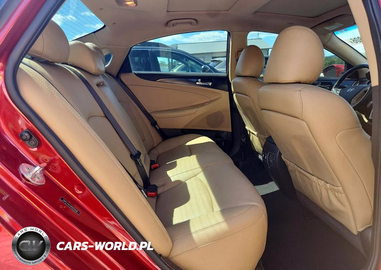 2013 Hyundai Sonata Limited VIN:5NPEC4AC4DH625636 - 10