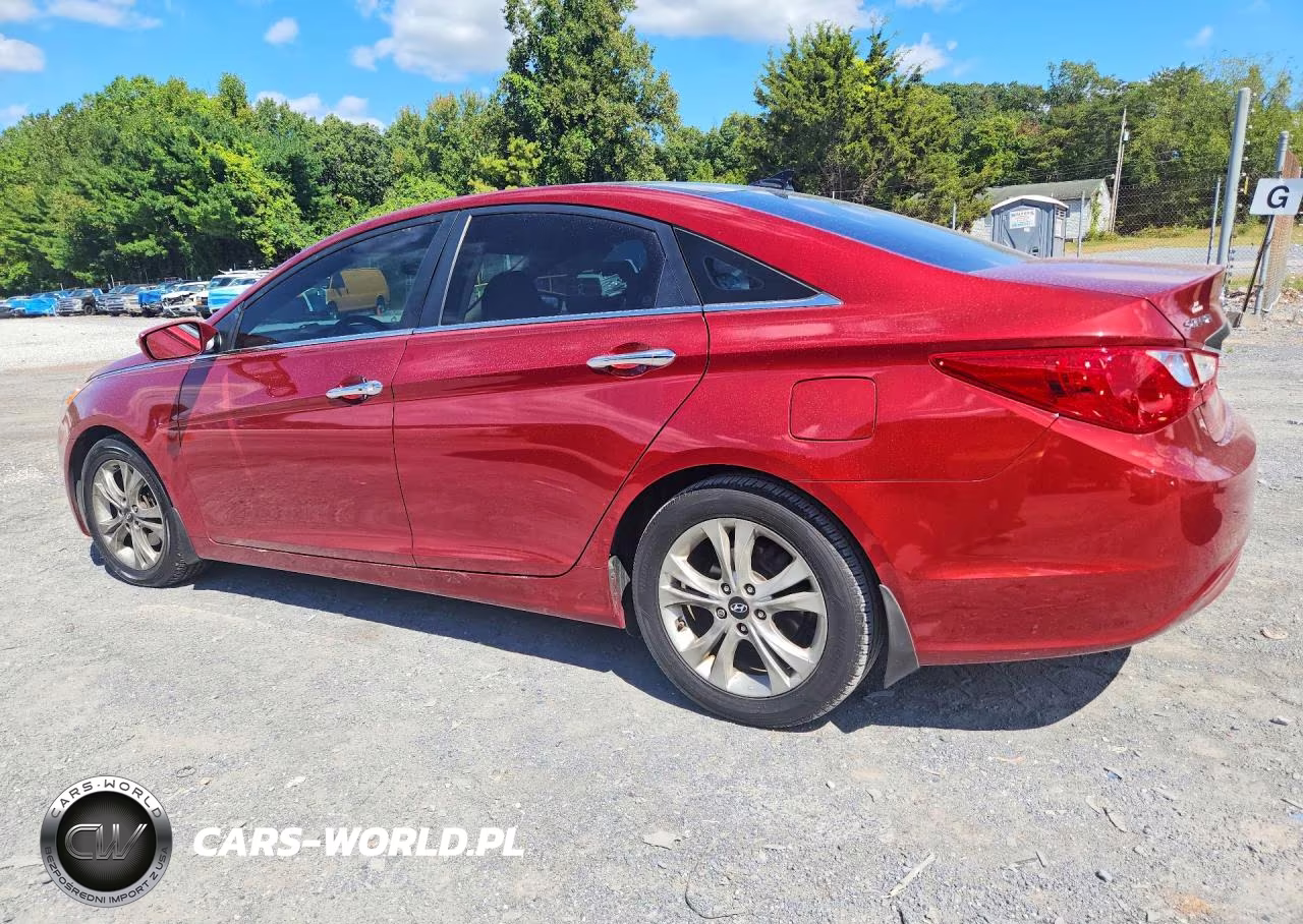 2013 Hyundai Sonata Limited VIN:5NPEC4AC4DH625636 - 2