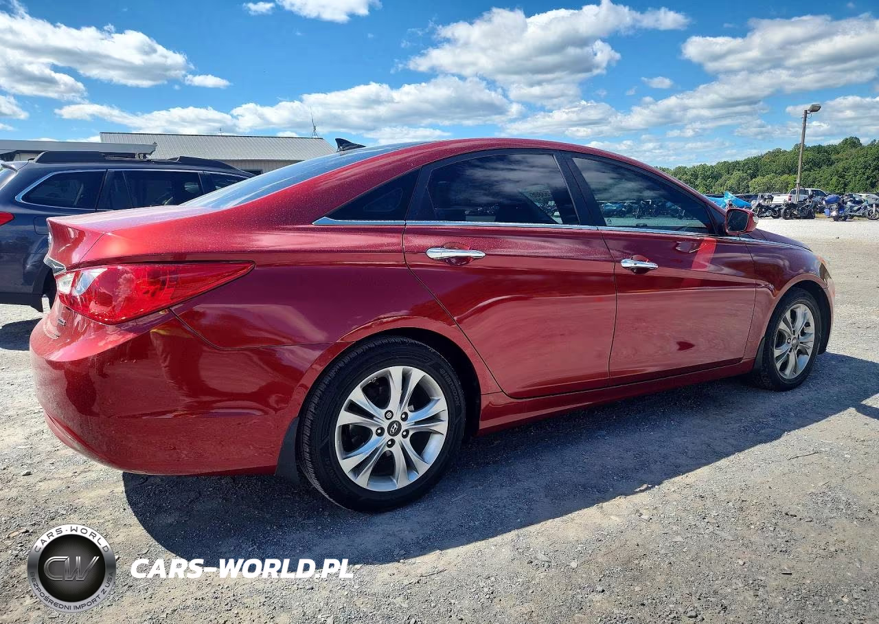 2013 Hyundai Sonata Limited VIN:5NPEC4AC4DH625636 - 3