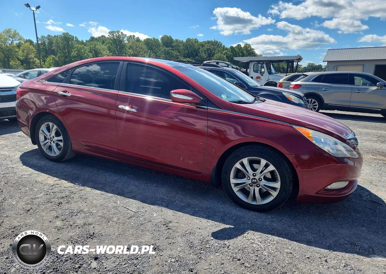 2013 Hyundai Sonata Limited VIN:5NPEC4AC4DH625636 - 4