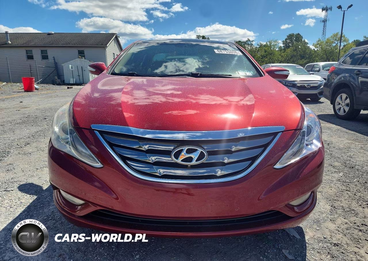 2013 Hyundai Sonata Limited VIN:5NPEC4AC4DH625636 - 5