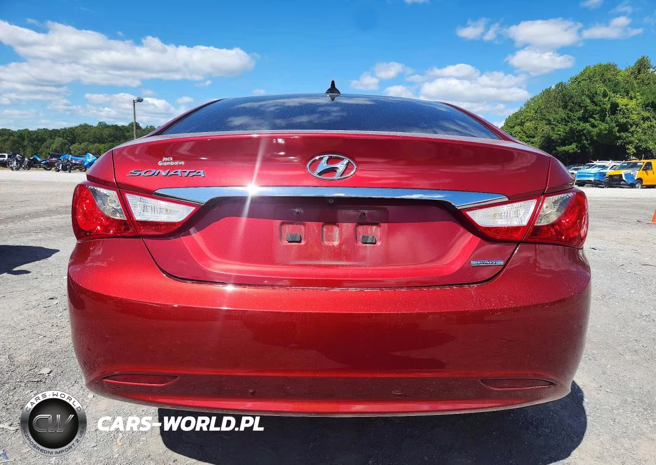 2013 Hyundai Sonata Limited VIN:5NPEC4AC4DH625636 - 6