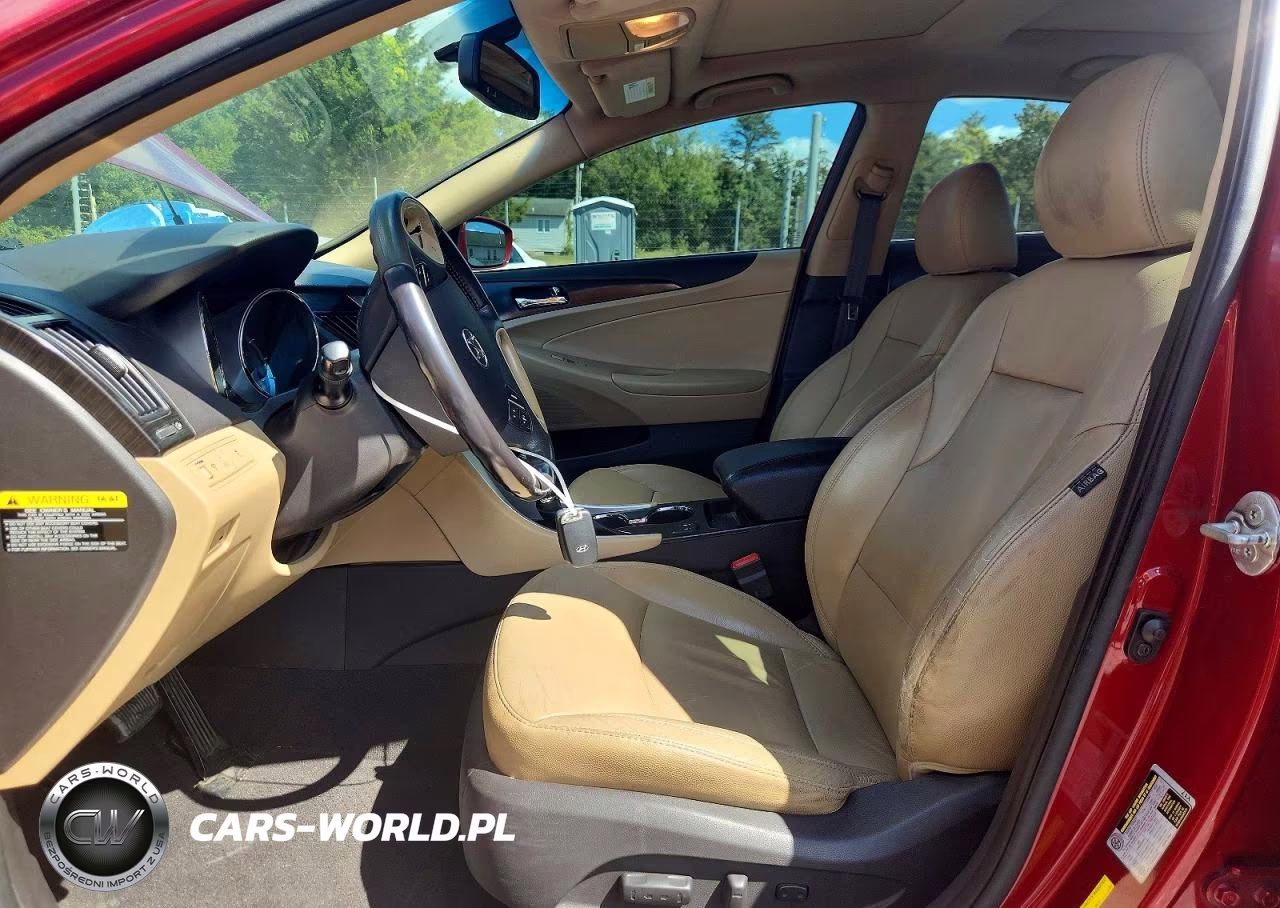 2013 Hyundai Sonata Limited VIN:5NPEC4AC4DH625636 - 7