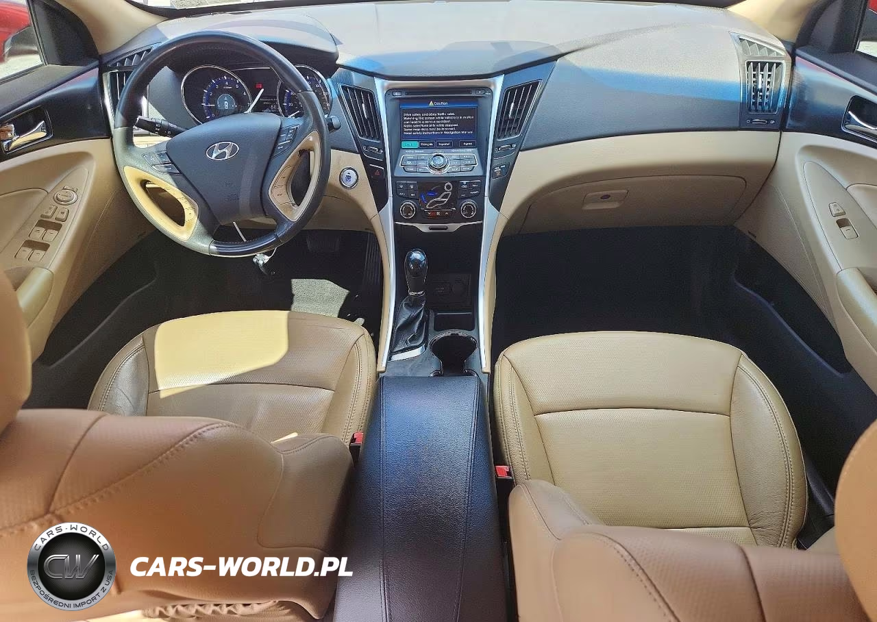2013 Hyundai Sonata Limited VIN:5NPEC4AC4DH625636 - 8