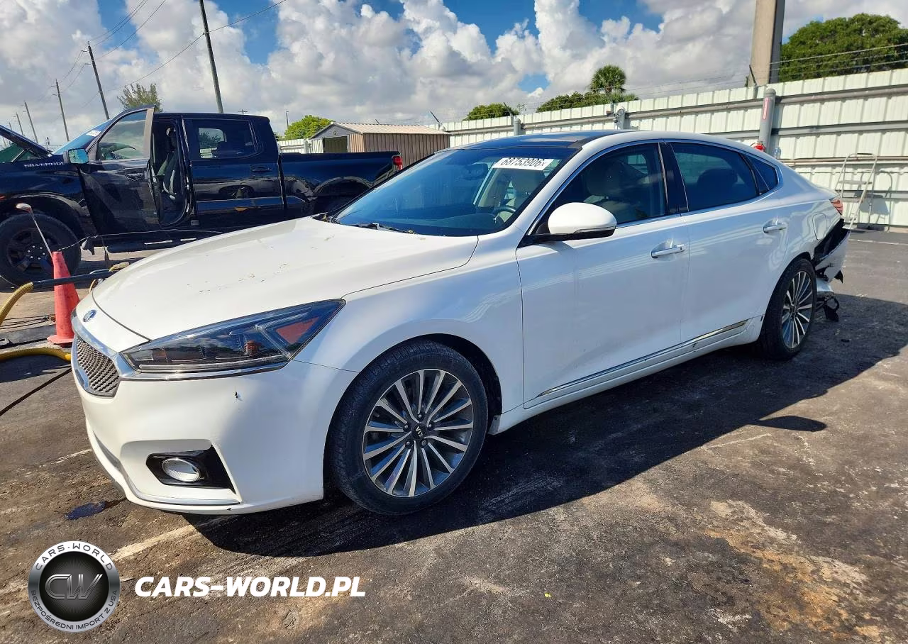 2017 Kia Cadenza Premium VIN:KNALC4J1XH5089879 - 1