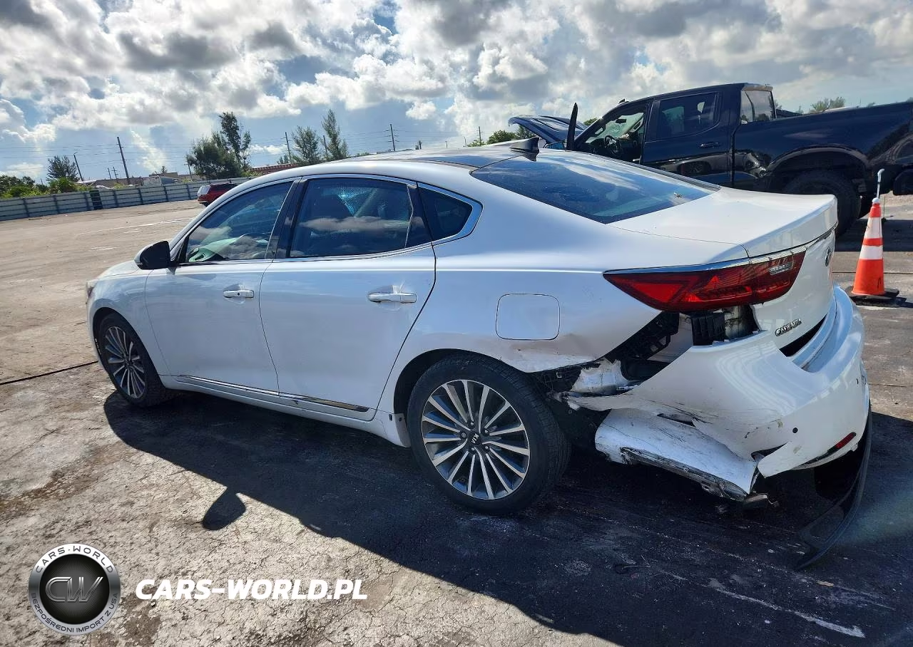 2017 Kia Cadenza Premium VIN:KNALC4J1XH5089879 - 2