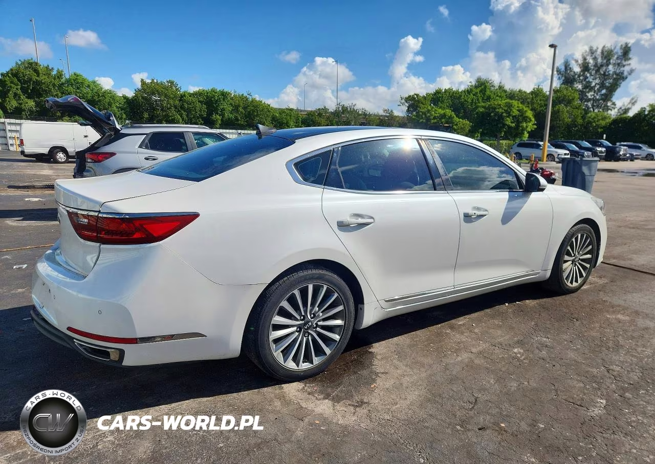 2017 Kia Cadenza Premium VIN:KNALC4J1XH5089879 - 3