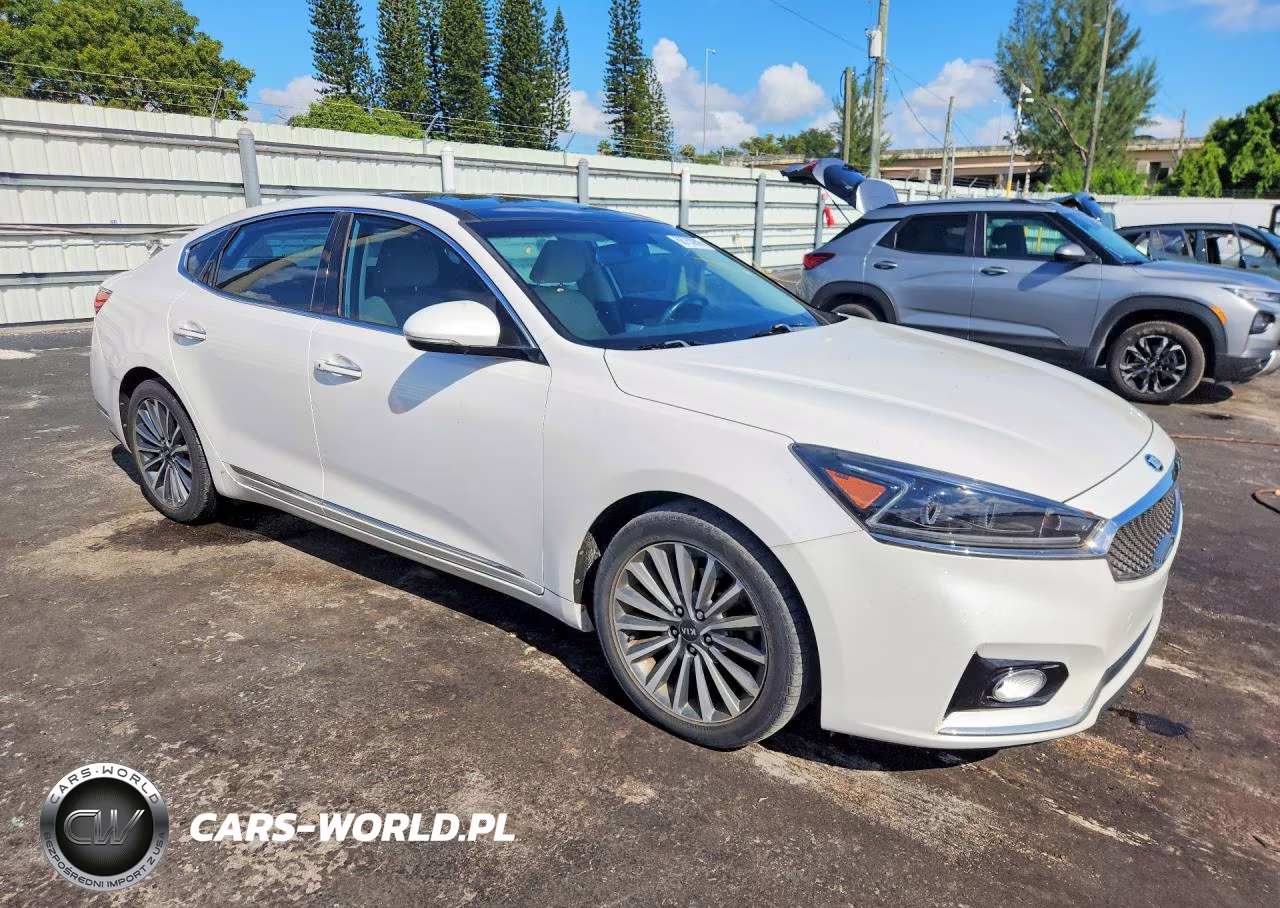 2017 Kia Cadenza Premium VIN:KNALC4J1XH5089879 - 4