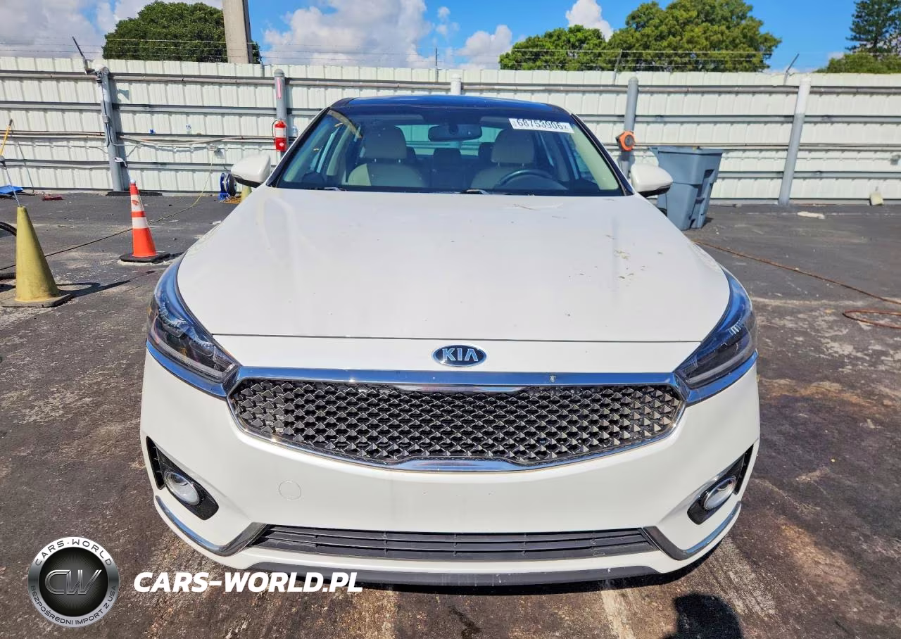 2017 Kia Cadenza Premium VIN:KNALC4J1XH5089879 - 5