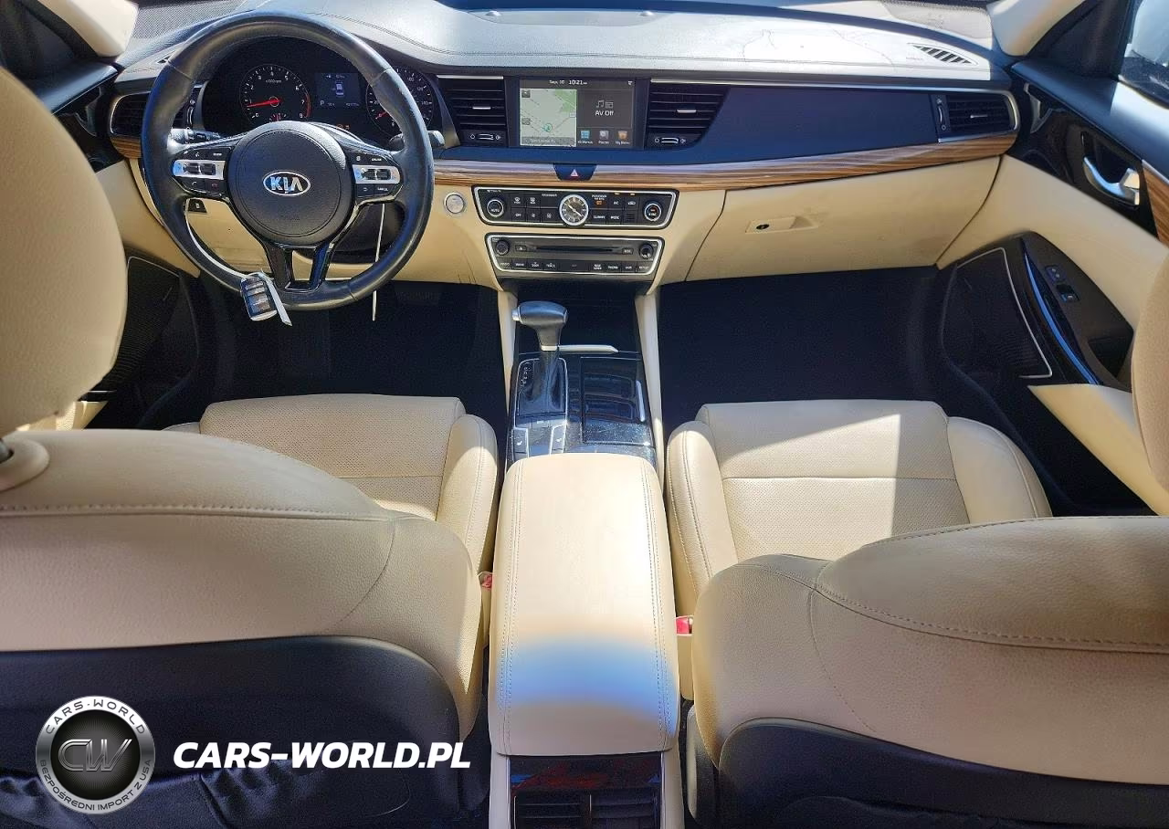 2017 Kia Cadenza Premium VIN:KNALC4J1XH5089879 - 8