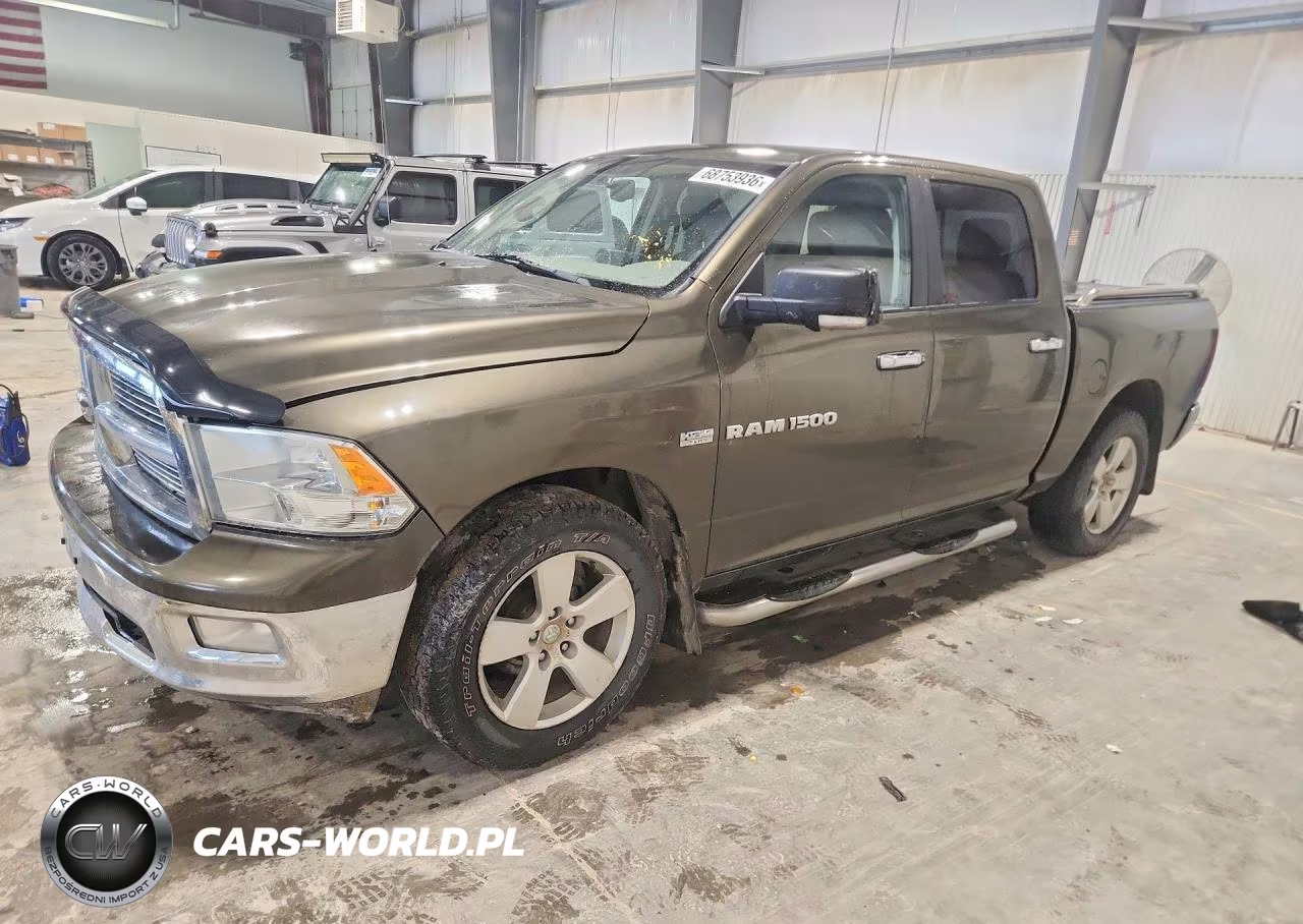 2012 Dodge Ram 1500 Slt VIN:1C6RD7LT8CS153901 - 1