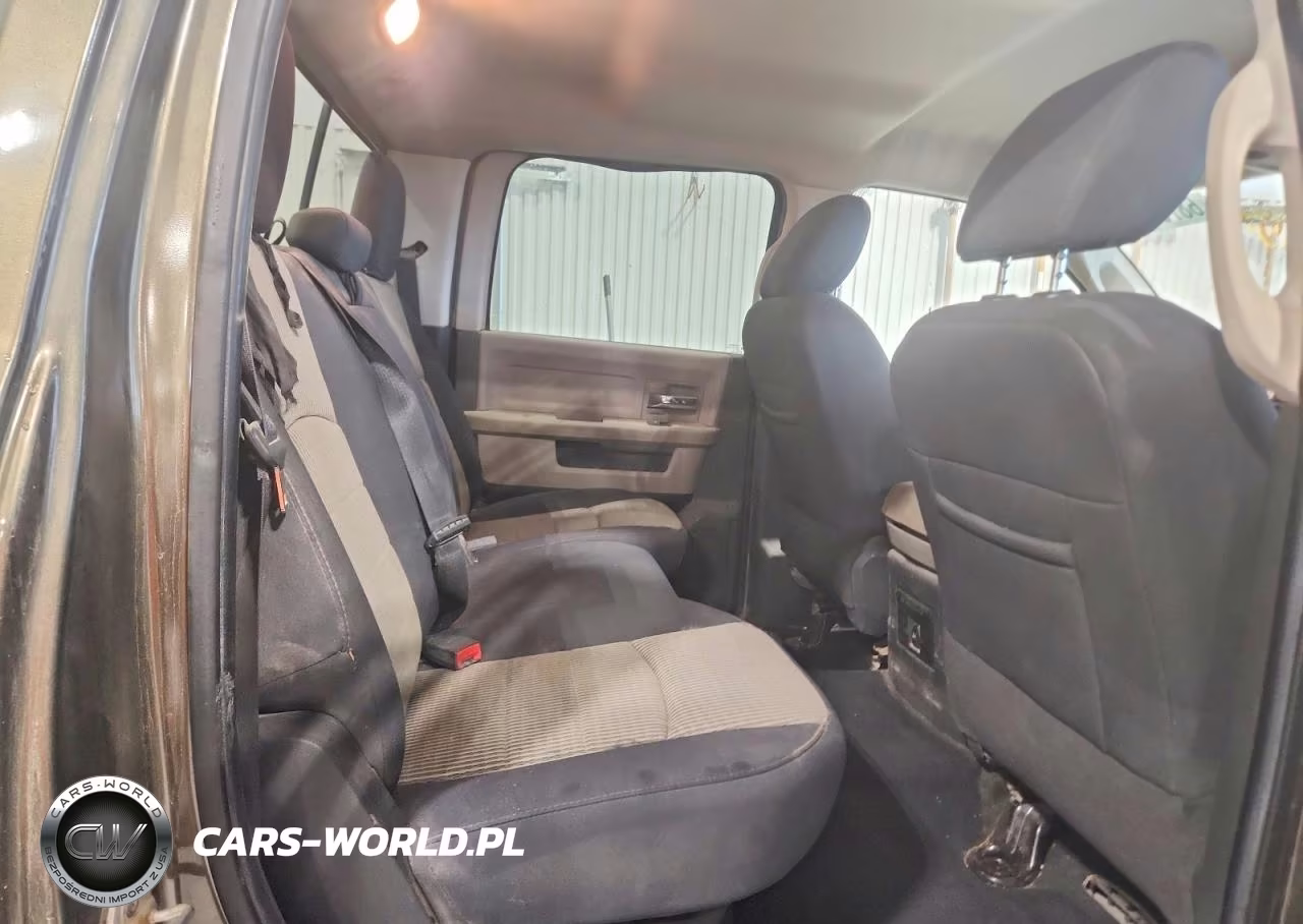 2012 Dodge Ram 1500 Slt VIN:1C6RD7LT8CS153901 - 10