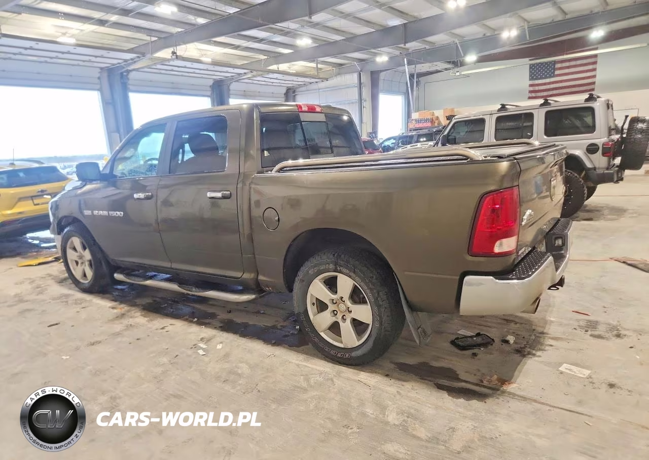 2012 Dodge Ram 1500 Slt VIN:1C6RD7LT8CS153901 - 2