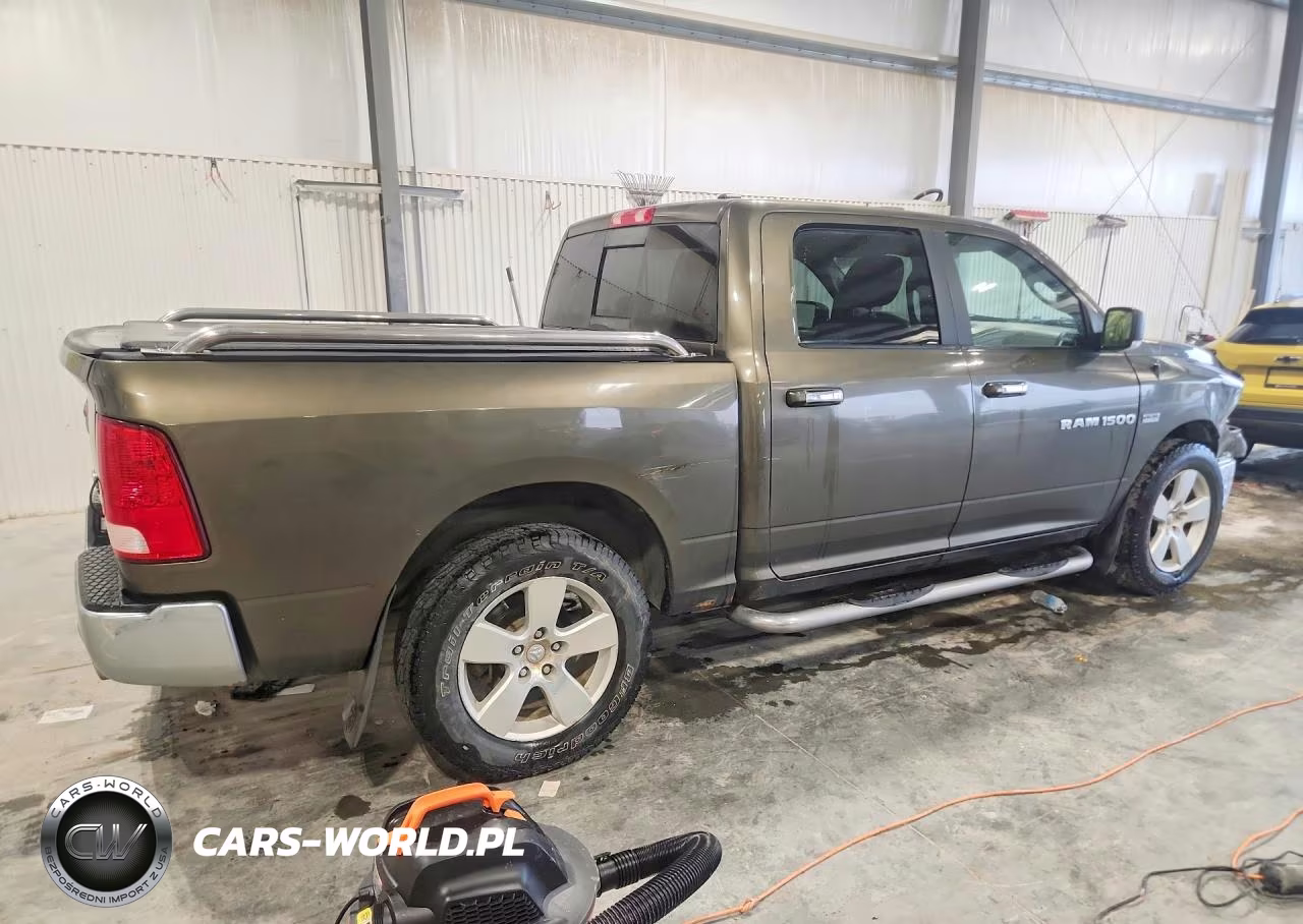 2012 Dodge Ram 1500 Slt VIN:1C6RD7LT8CS153901 - 3