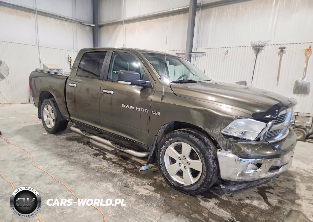 2012 Dodge Ram 1500 Slt VIN:1C6RD7LT8CS153901 - 4