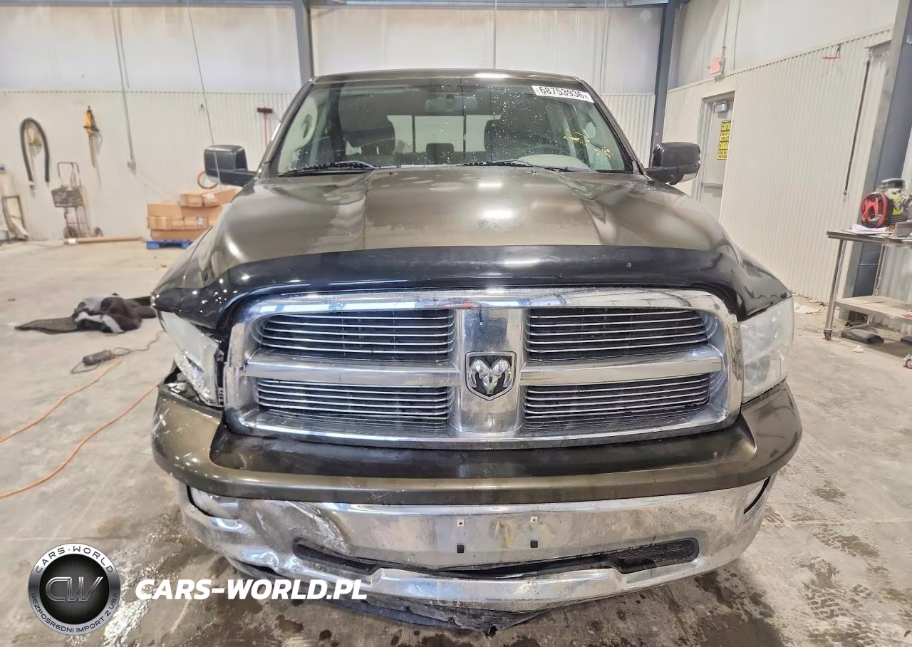 2012 Dodge Ram 1500 Slt VIN:1C6RD7LT8CS153901 - 5