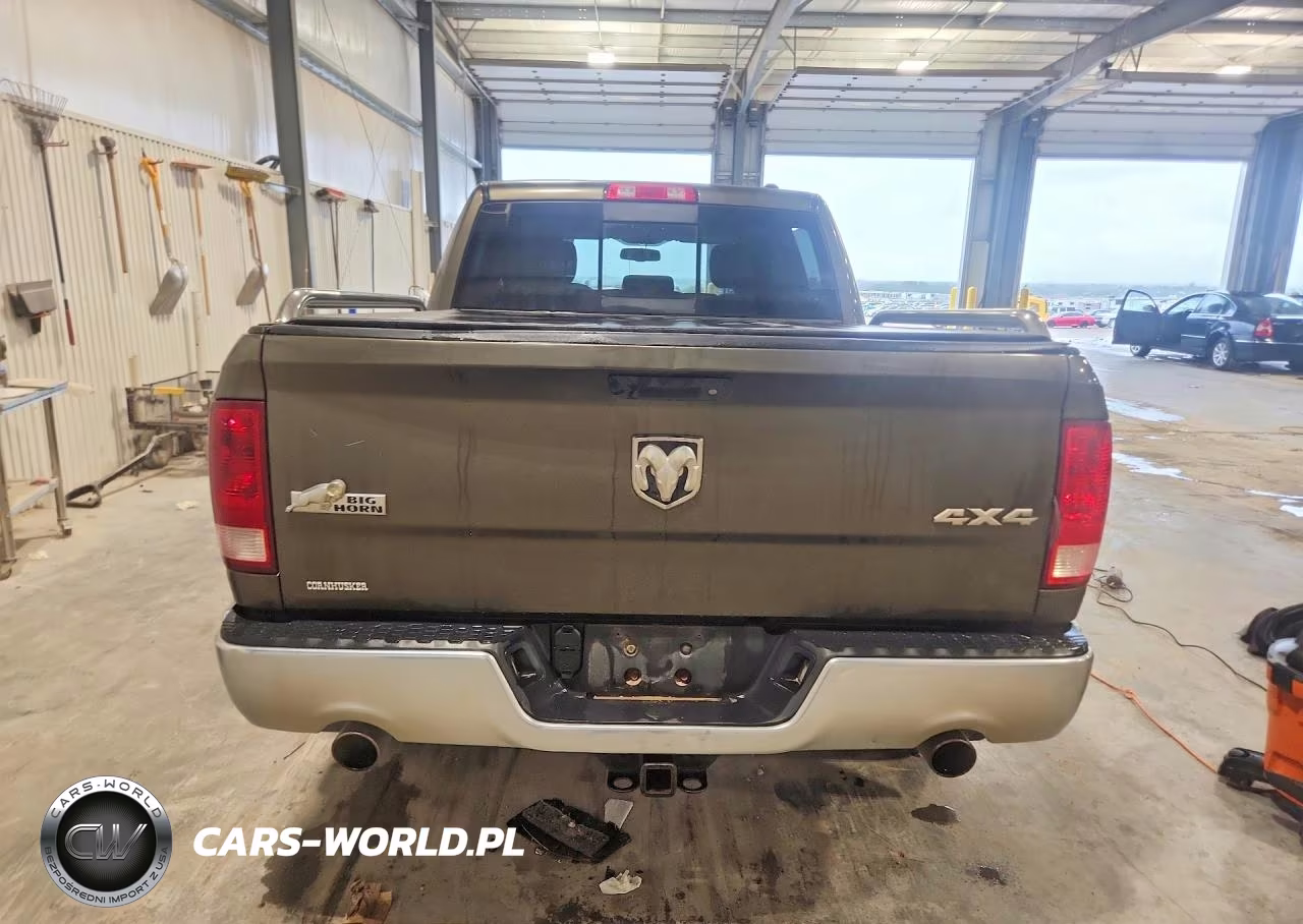 2012 Dodge Ram 1500 Slt VIN:1C6RD7LT8CS153901 - 6