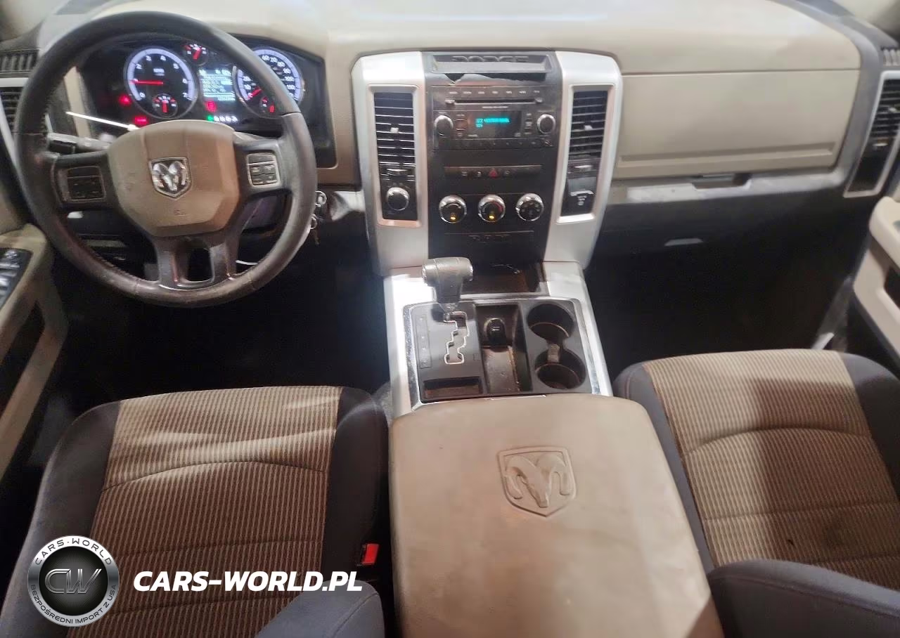 2012 Dodge Ram 1500 Slt VIN:1C6RD7LT8CS153901 - 8
