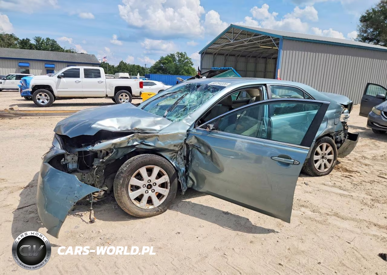 2008 Toyota Camry Xle VIN:4T1BE46K88U758968 - 1