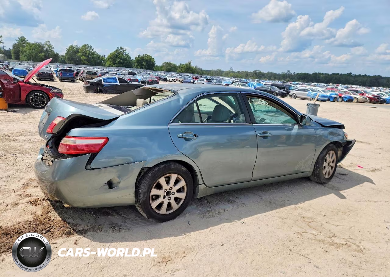 2008 Toyota Camry Xle VIN:4T1BE46K88U758968 - 3