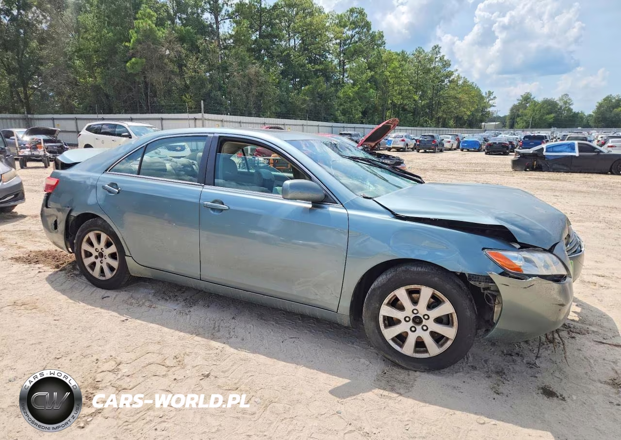 2008 Toyota Camry Xle VIN:4T1BE46K88U758968 - 4