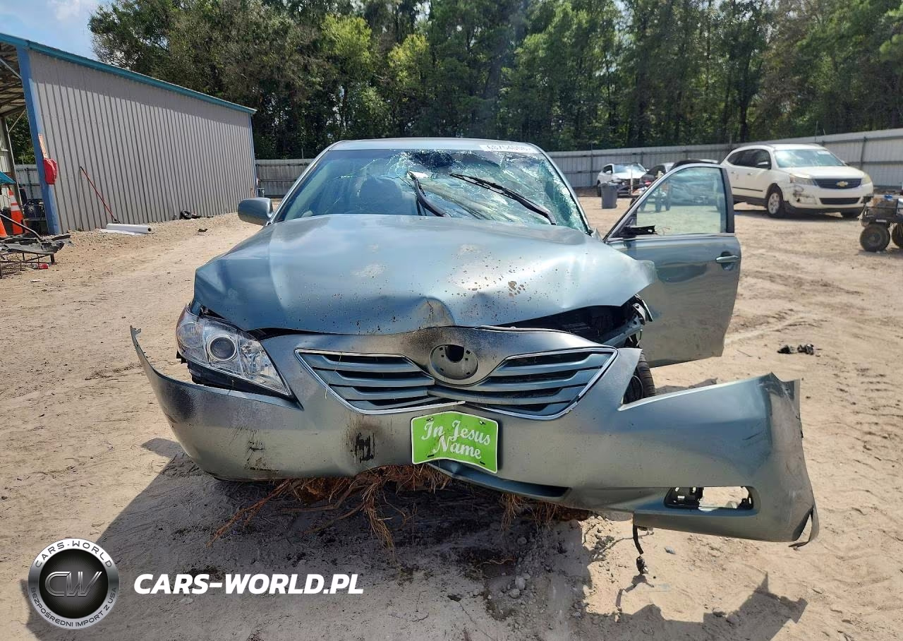 2008 Toyota Camry Xle VIN:4T1BE46K88U758968 - 5