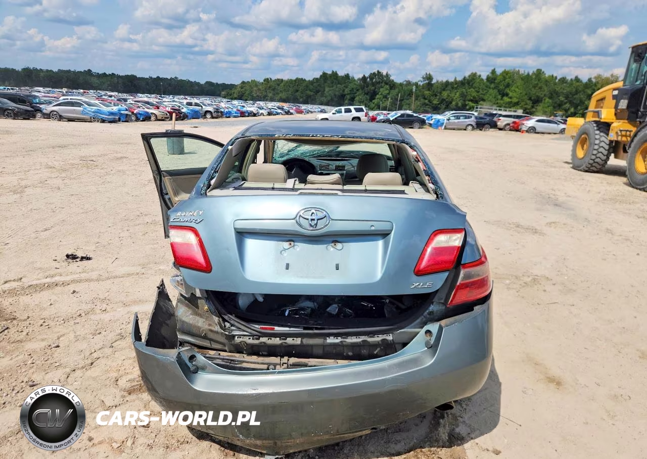 2008 Toyota Camry Xle VIN:4T1BE46K88U758968 - 6