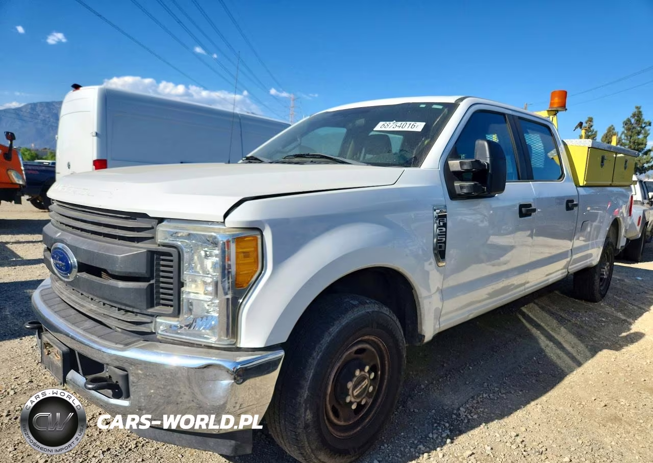 2017 Ford F250 Super Duty
