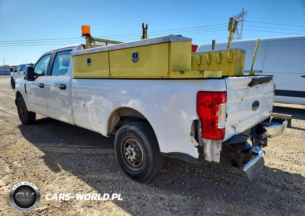 2017 Ford F250 Super Duty VIN:1FT7W2A66HEF48773 - 2