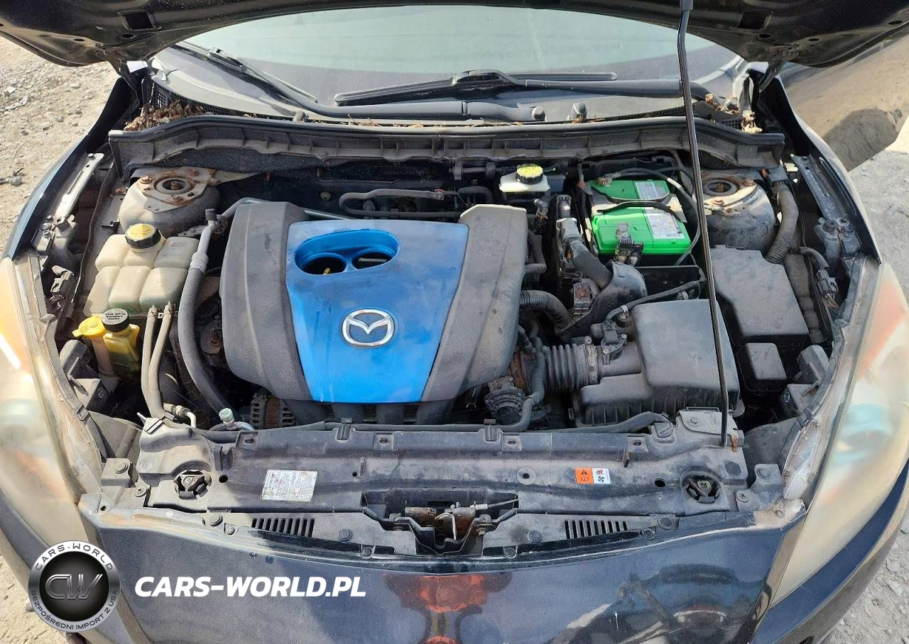 2013 Mazda 3 I VIN:JM1BL1L78D1764757 - 12