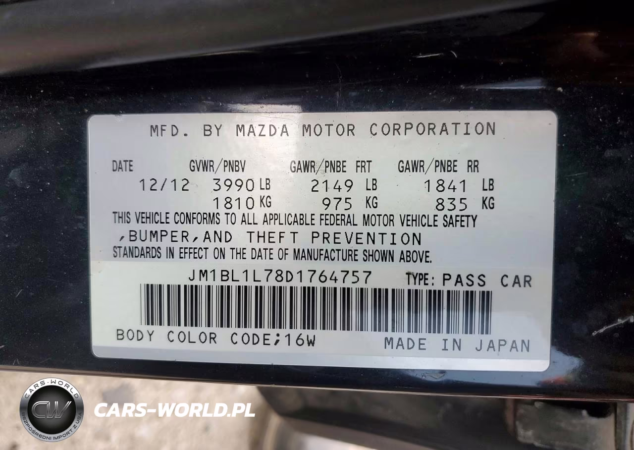 2013 Mazda 3 I VIN:JM1BL1L78D1764757 - 13