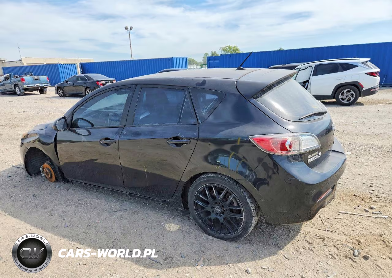 2013 Mazda 3 I VIN:JM1BL1L78D1764757 - 2