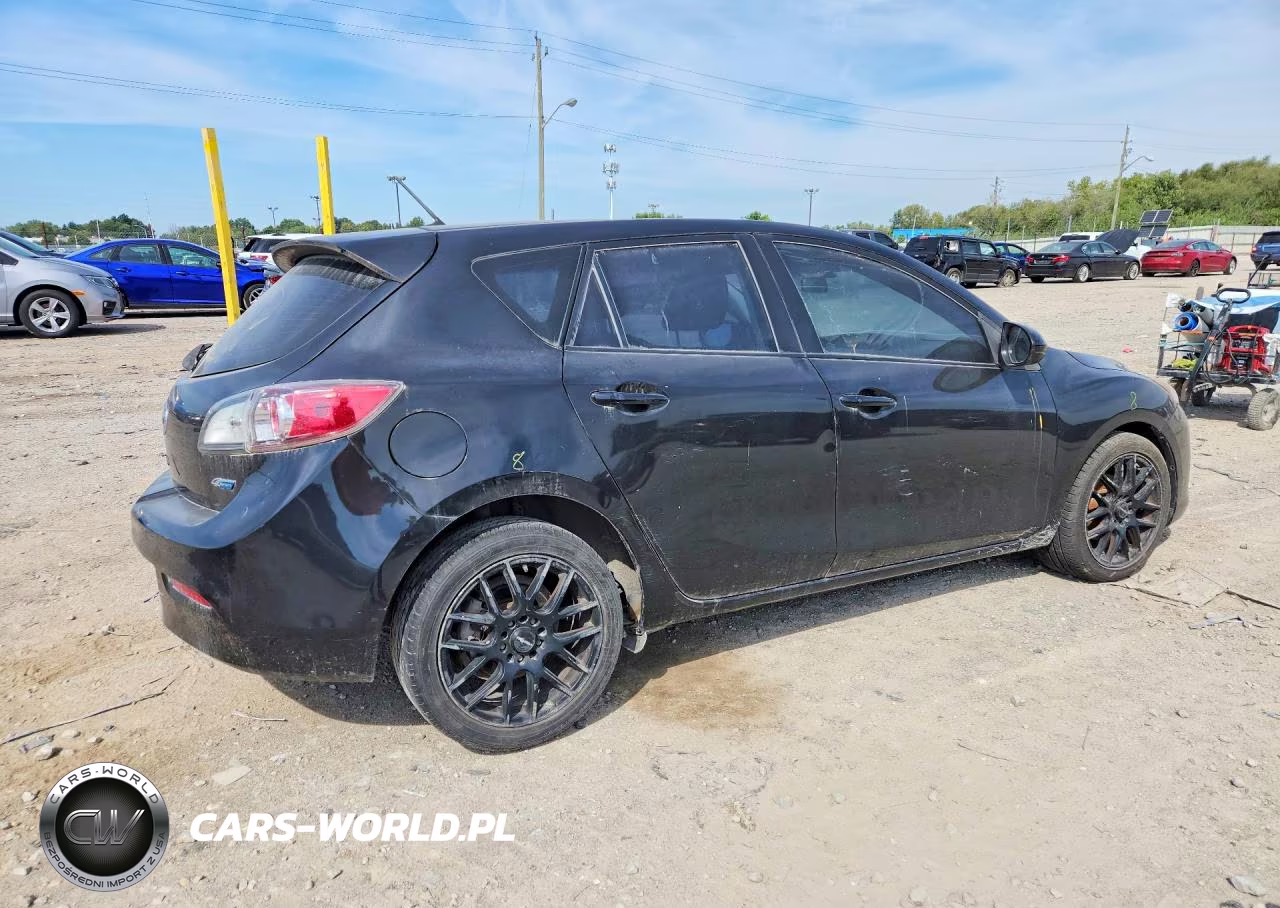 2013 Mazda 3 I VIN:JM1BL1L78D1764757 - 3