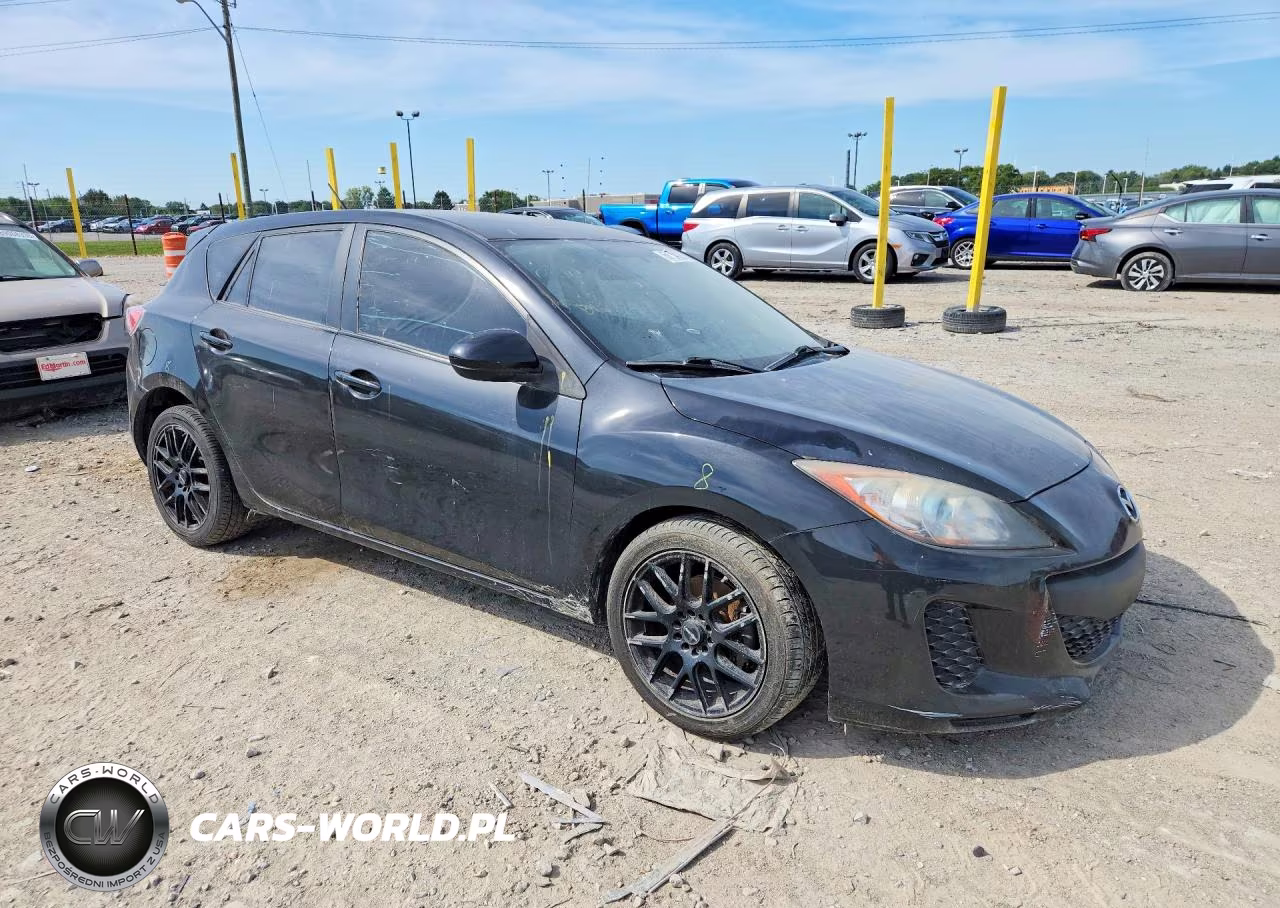 2013 Mazda 3 I VIN:JM1BL1L78D1764757 - 4