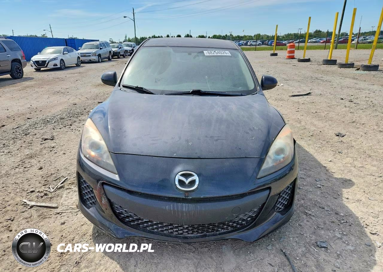 2013 Mazda 3 I VIN:JM1BL1L78D1764757 - 5