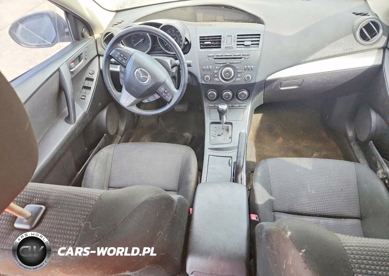 2013 Mazda 3 I VIN:JM1BL1L78D1764757 - 8