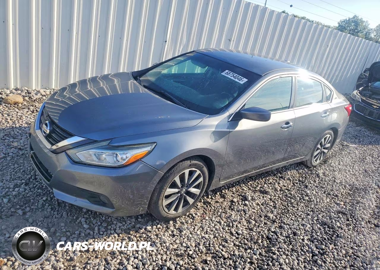 2017 Nissan Altima 2.5 Sv