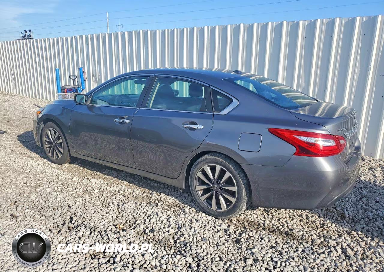2017 Nissan Altima 2.5 Sv VIN:1N4AL3AP2HC216246 - 2